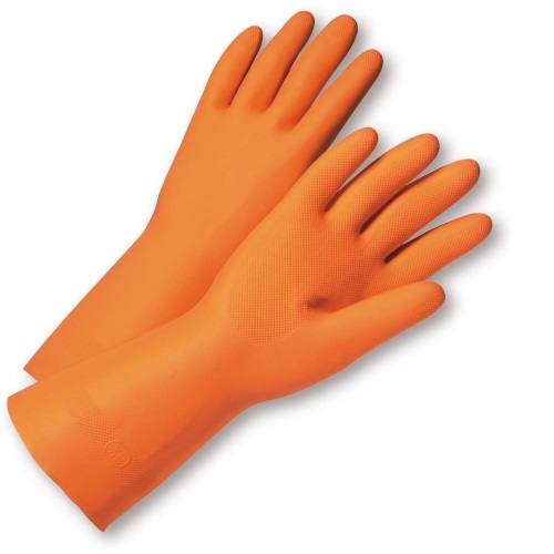 PIP® Unsupported Neoprene/Latex Blend, Flock Lined with Raised Diamond Grip - Gloves